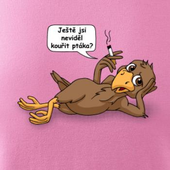 Kouřící pták (Hana-creative)