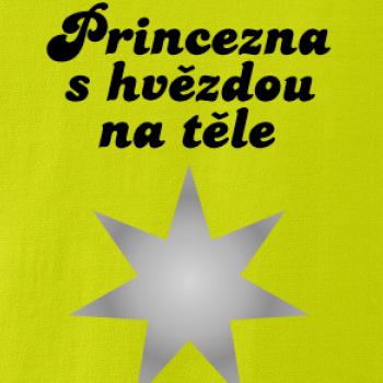 Princezna s hvězdou na těle