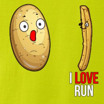 Brambory I love run