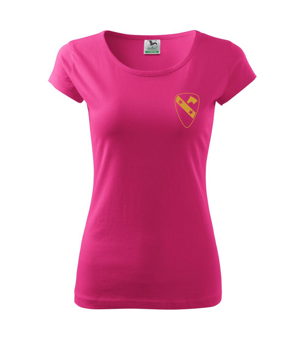 1st Cavalry Division hvězdy prsa zlatá