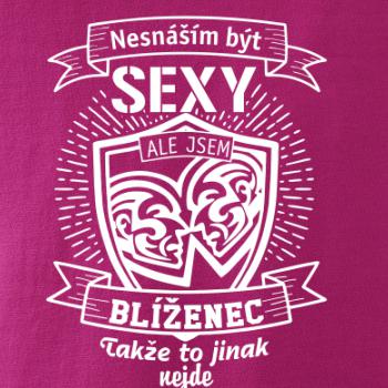 Nesnáším být sexy - Blíženec
