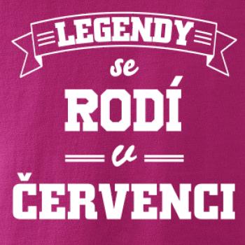 Legendy se rodí v červenci
