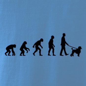 Evoluce pes pudl (muž-žena)