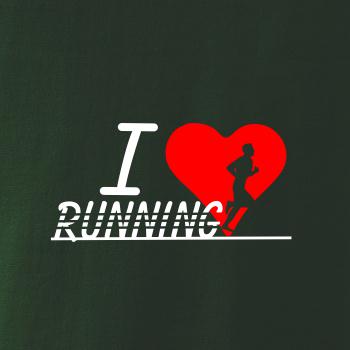 I love running kluk