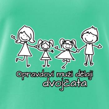 Opravdoví muži dělají dvojčata - holka holka