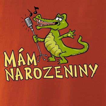 Mám narozeniny krokodýl