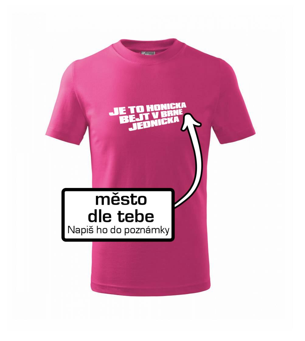 Je to honička bejt NĚKDE jednička