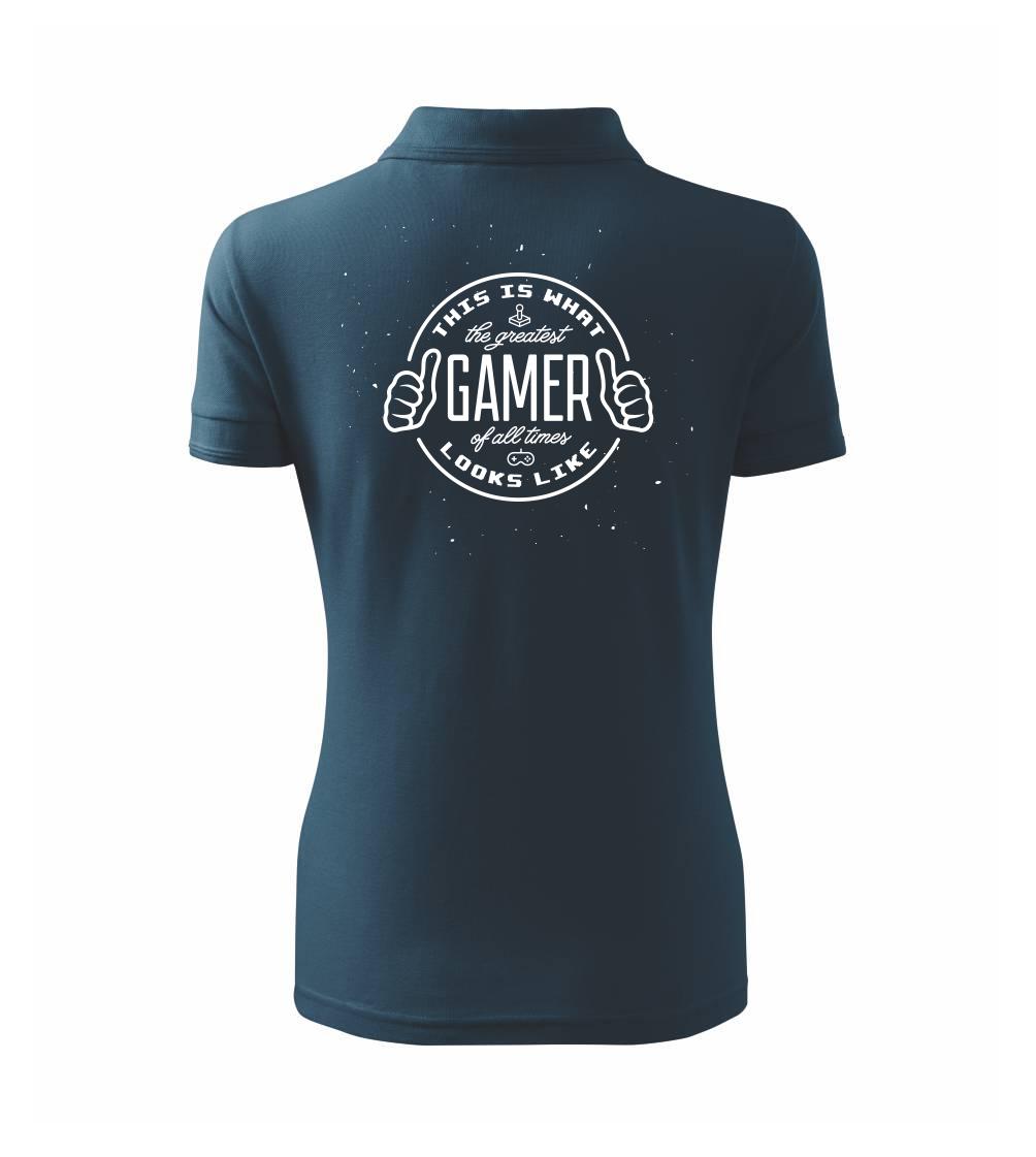 Look like Greatest gamer