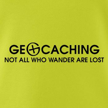 Geocaching lost