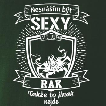 Nesnáším být sexy - Rak Nesnáším být sexy - Rak