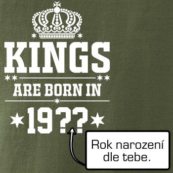 Kings are born in vlastní ročník