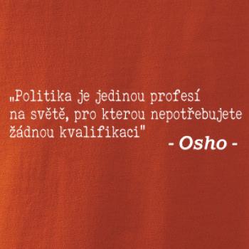 Politika je jedinou profesí na světě