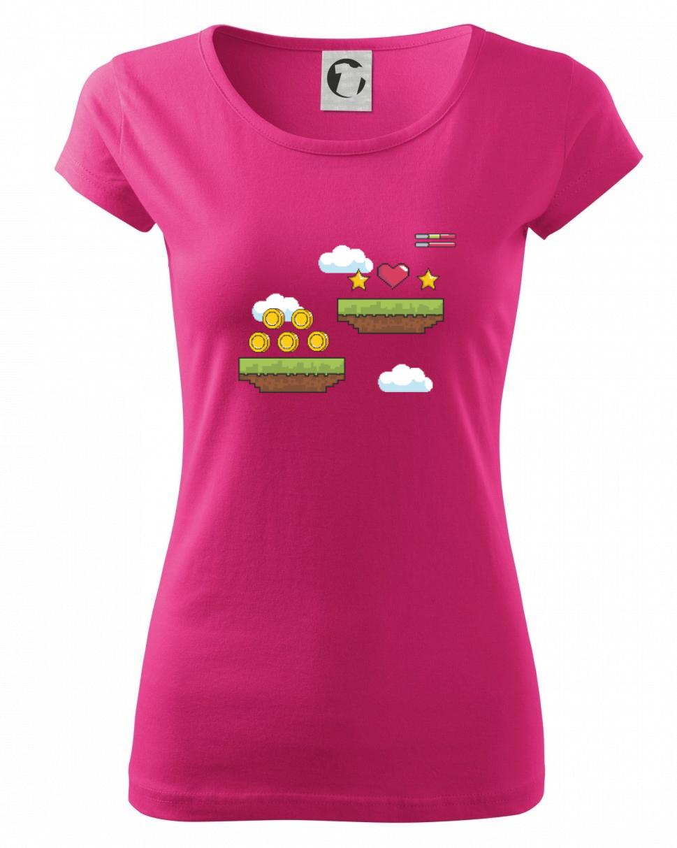 Gamer - stará hra - mince a mraky