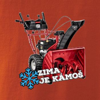 Zima je kámoš fréza