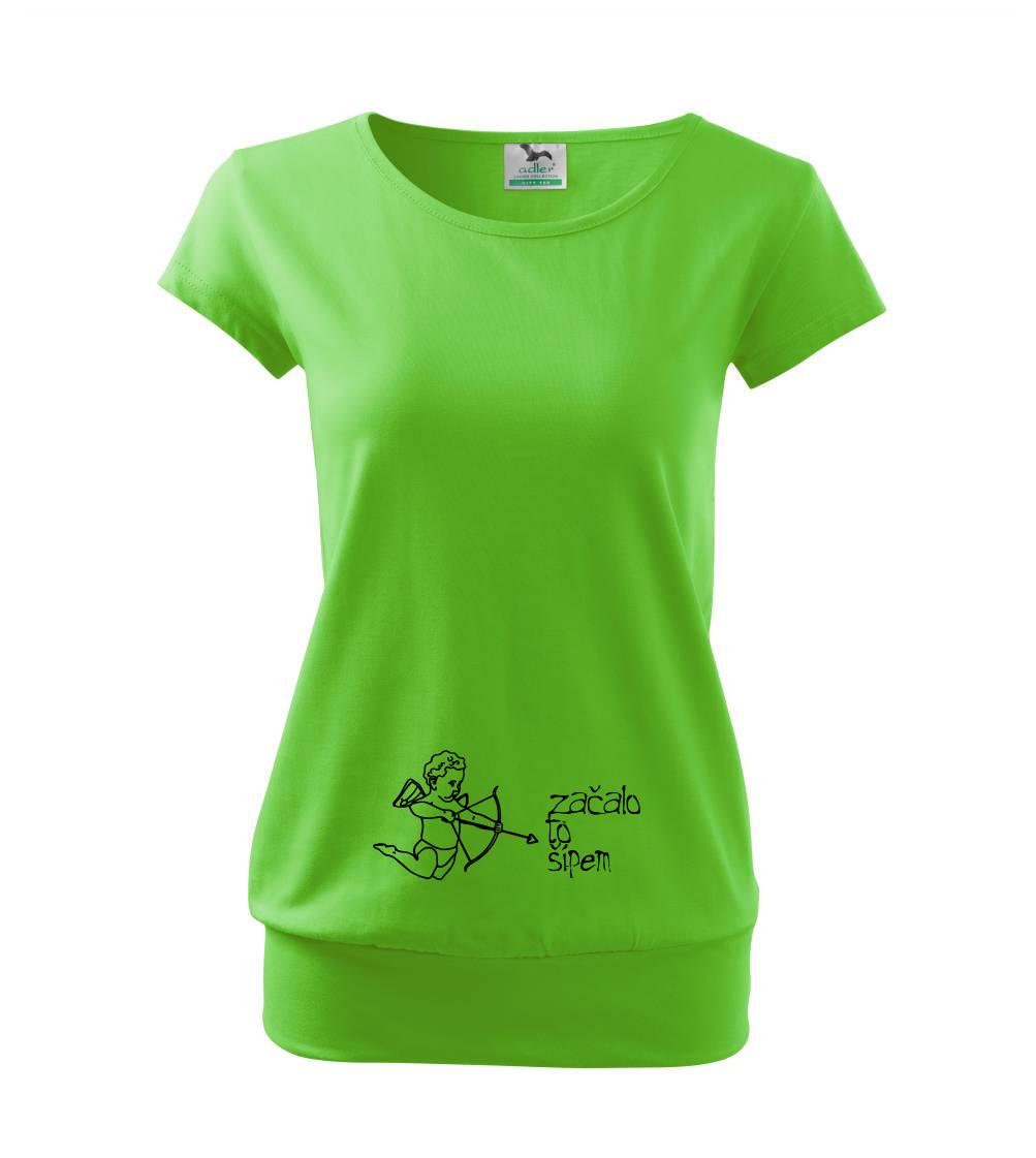 Začalo to Amorovým šípem