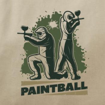 Paintball dvojice splash
