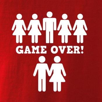 Game over svatba