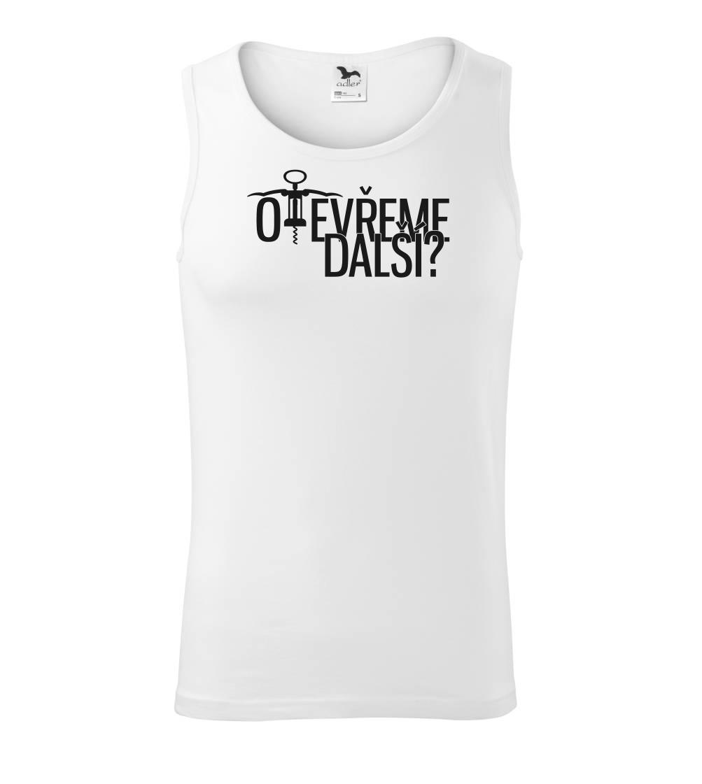 Otevřeme další? - Tílko pánské Core