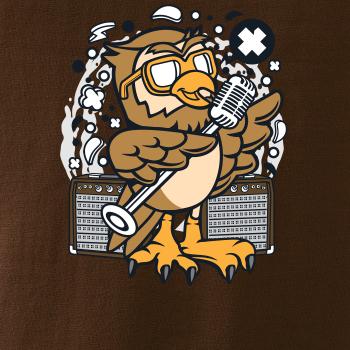 Sova zpěvačka komiks