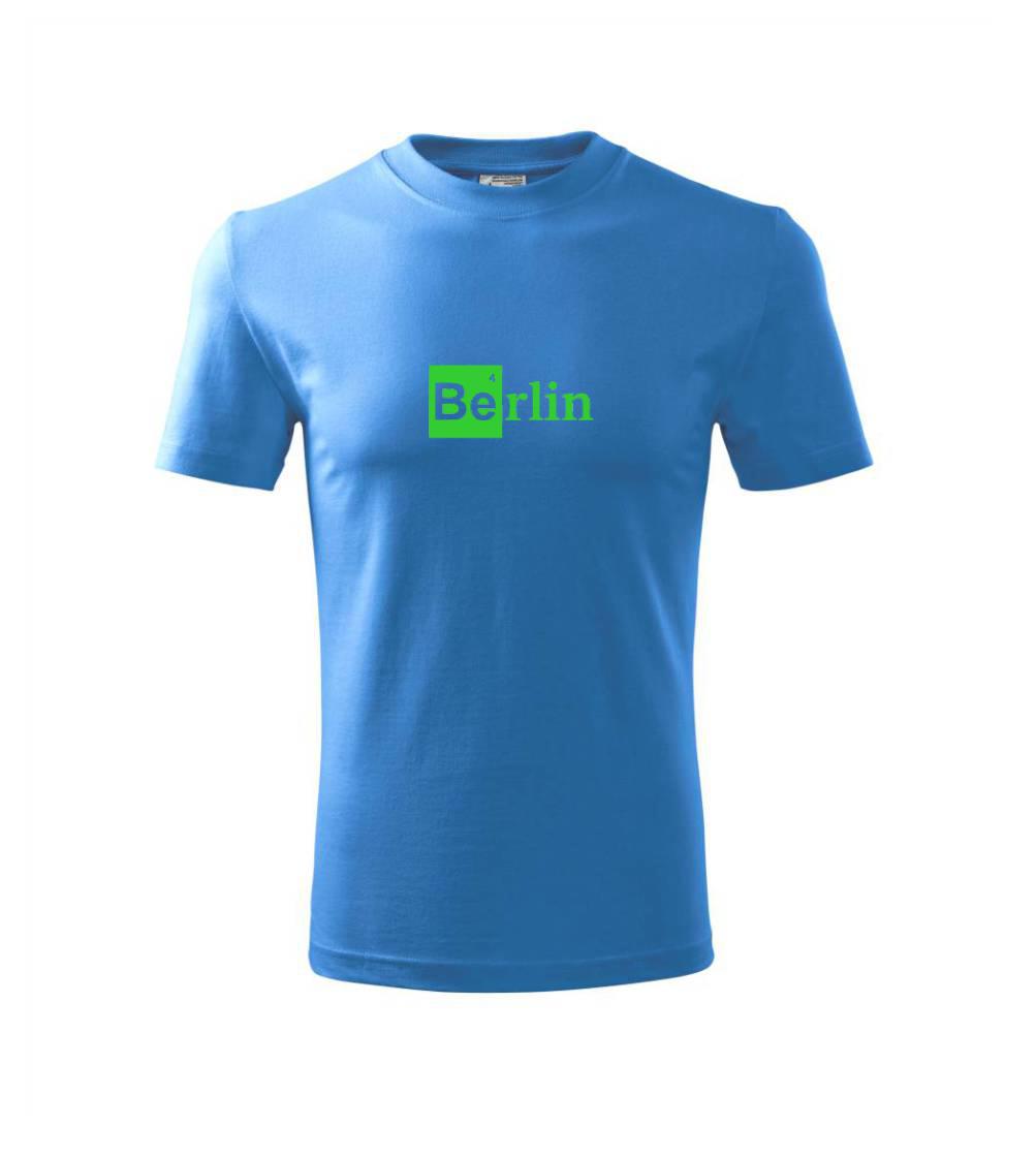 Berlin nápis - chemický prvek