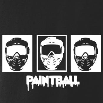 Paintball masky