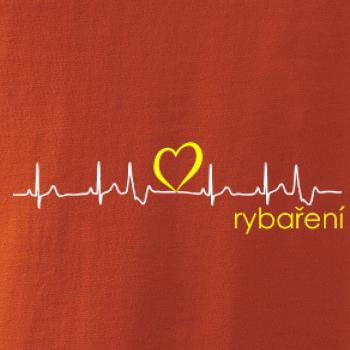 Moje srdce bije pro rybaření