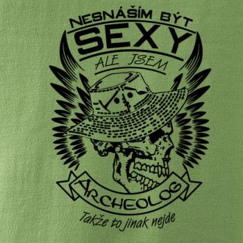 Nesnáším být sexy - archeolog