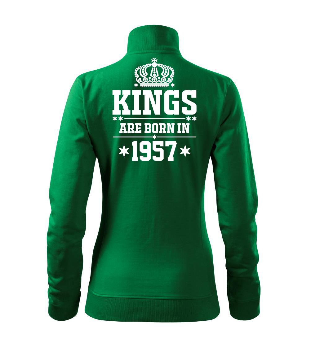 Kings are born in 1957