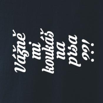 Vážně mi koukáš na prsa?