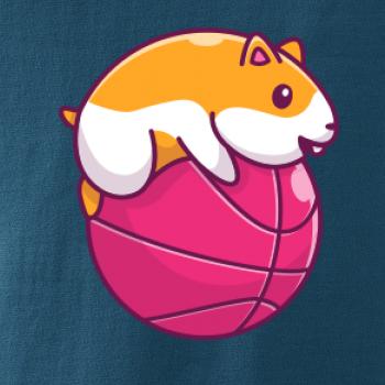 Křeček basketbalista