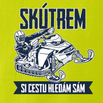 Skútrem si hledám cestu sám