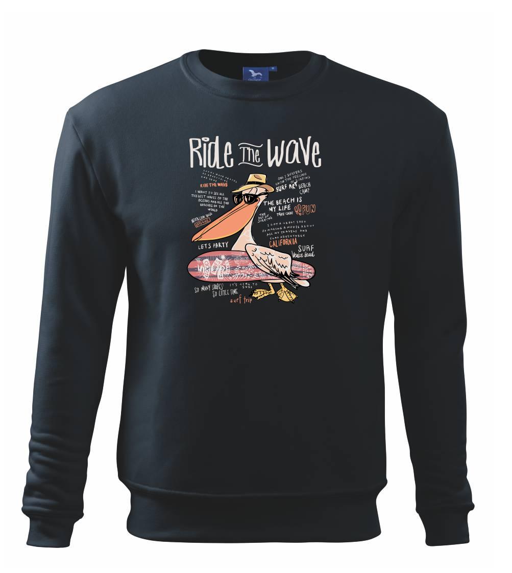 Ride the wave pelikán