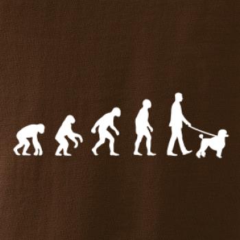 Evoluce pes pudl (muž-žena)