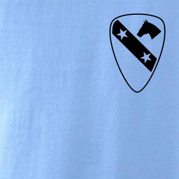 1st Cavalry Division hvězdy prsa