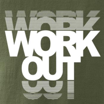 Workout nápis