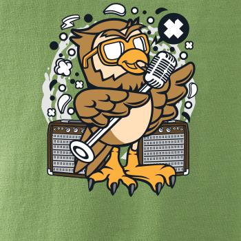 Sova zpěvačka komiks