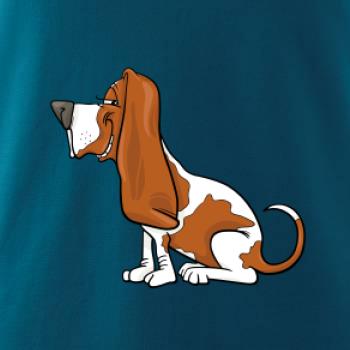 Baset s kulišáckým pohledem