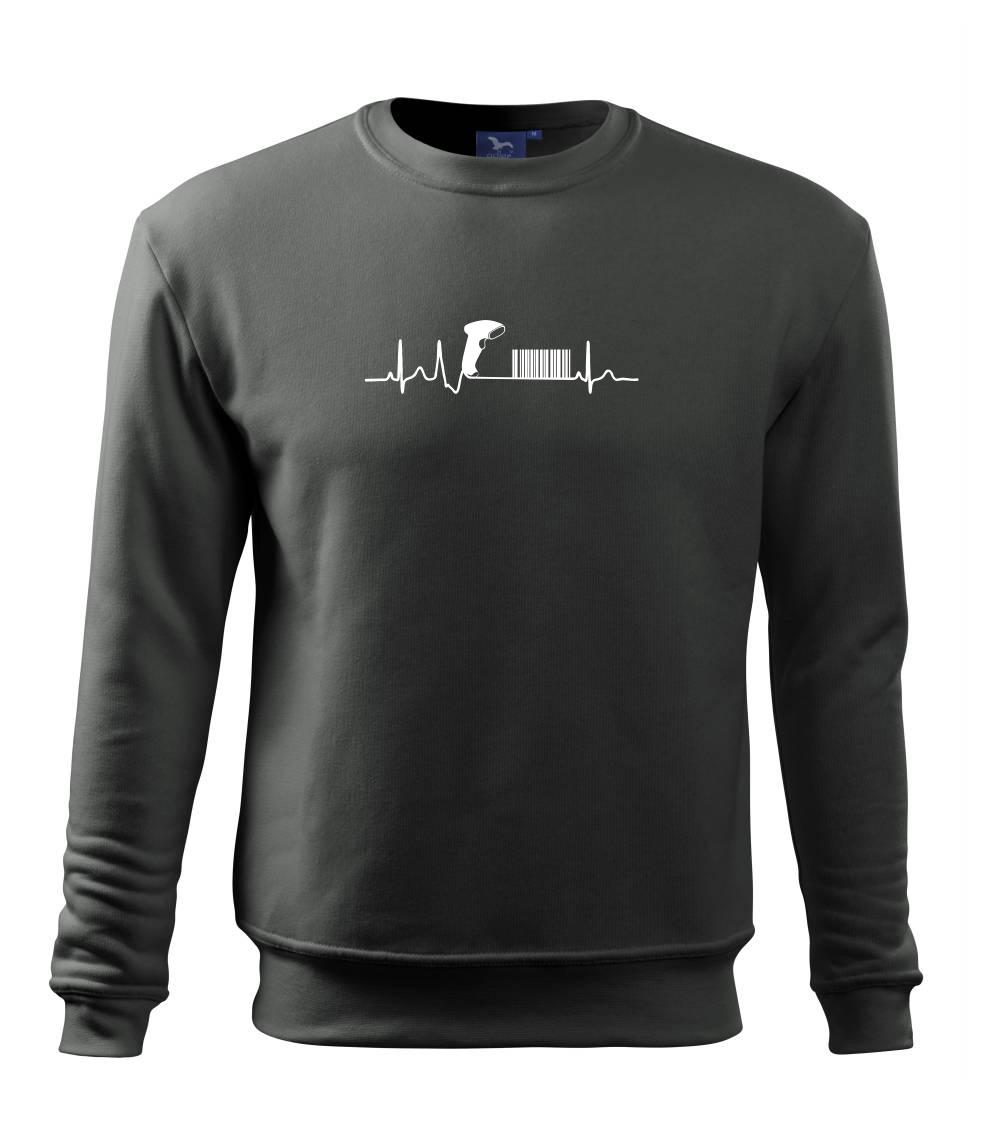 EKG prodavačka - Mikina Essential dětská