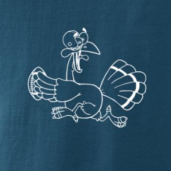 Vystrašená slepice