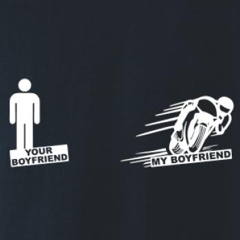 Your boyfriend - silniční motorka
