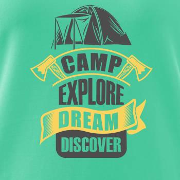Camp Explore Dream Discover