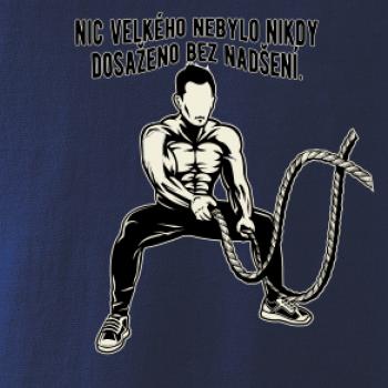 Posilování s nadšením