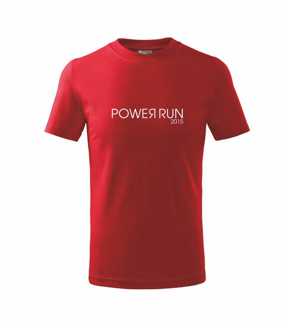 Power run - Triko dětské basic
