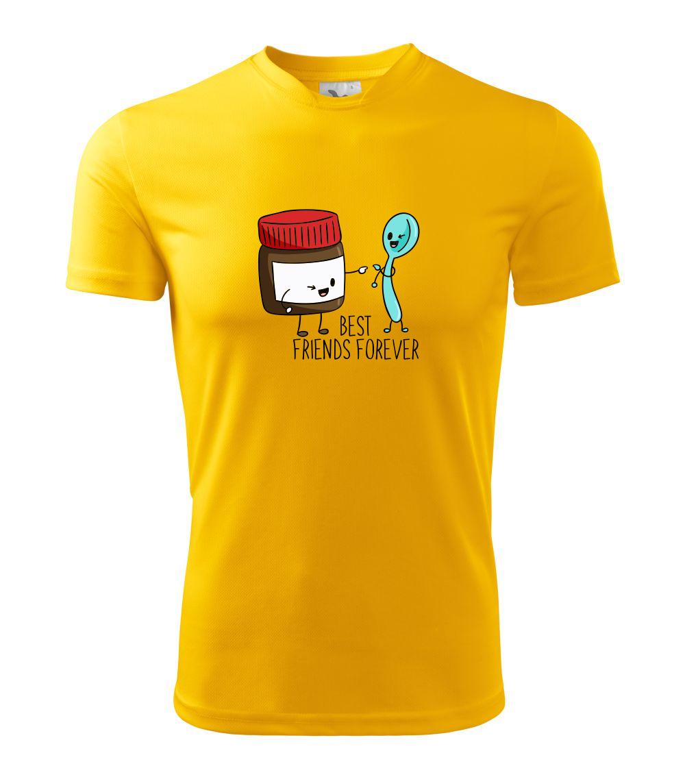 BFF nugeta a lžička