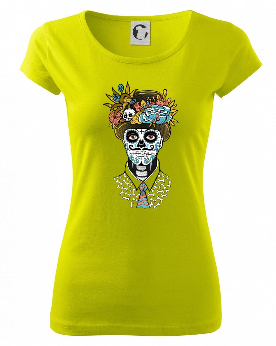 Mexická maska - muž (Pecka design)