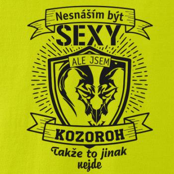 Nesnáším být sexy - Kozoroh