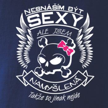 Nesnáším být sexy - namyšlená