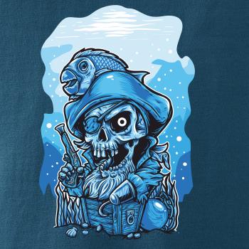 Lebka potápěč poklad