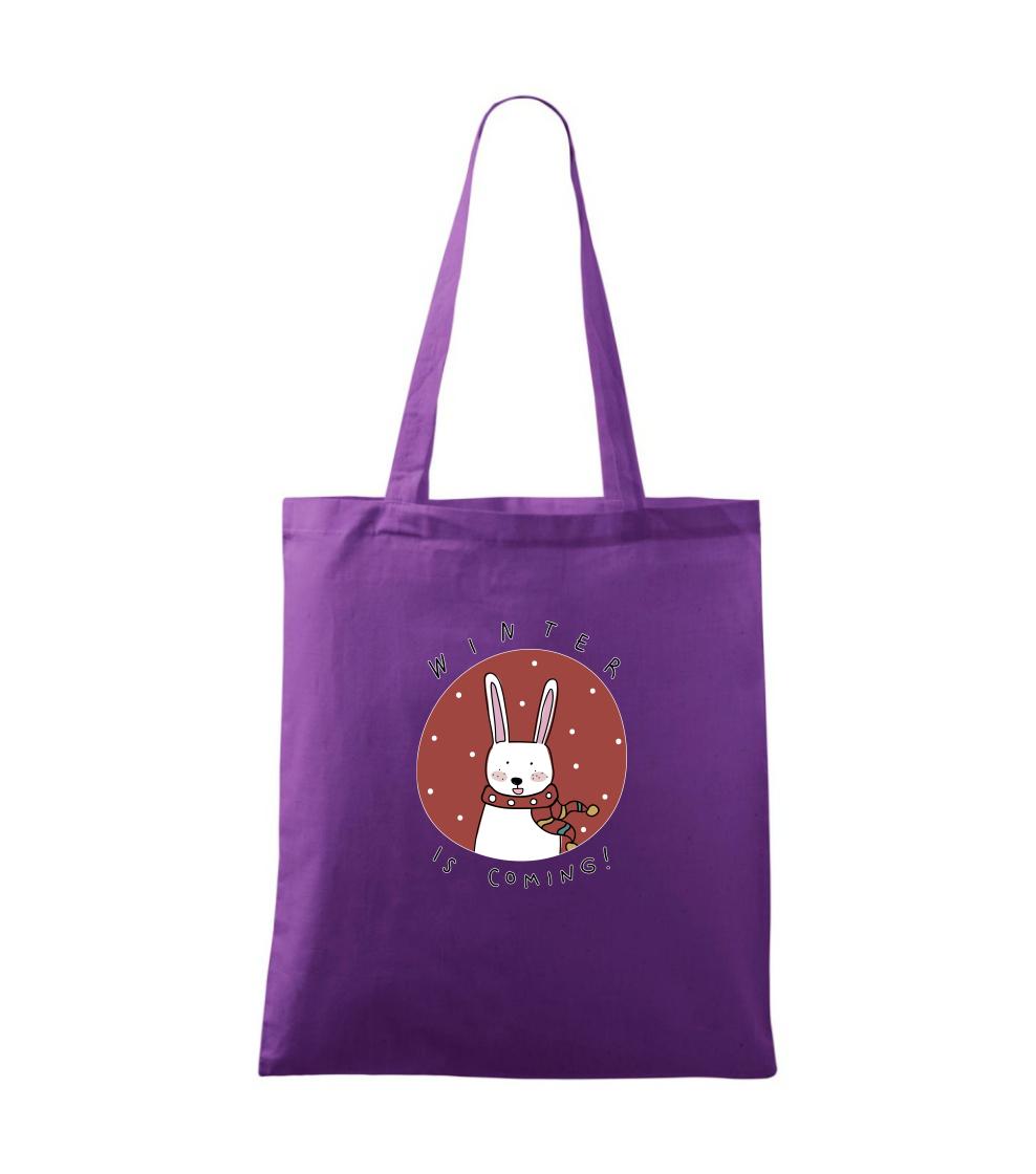 Winter is coming zajíc