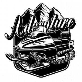 Sněžný skútr Adventure